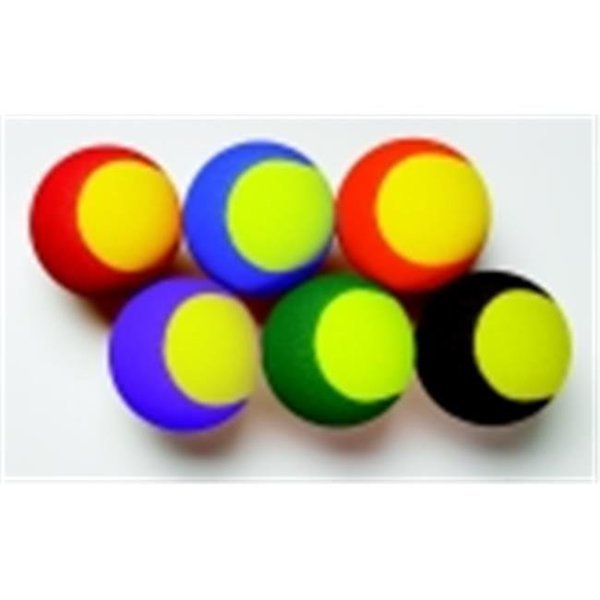 Sportime 3.5 in. High Bounce Foam Tennis Trainers; Set 6, Sportime, Mfr#: 1478725